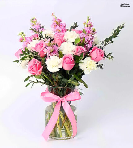 California Dreaming -  Flowers For new born and mom