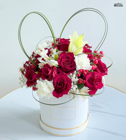 Christmas Floral Box