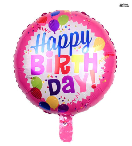 Happy Birthday Foil Balloon