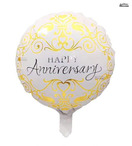 Happy Anniversary Balloon