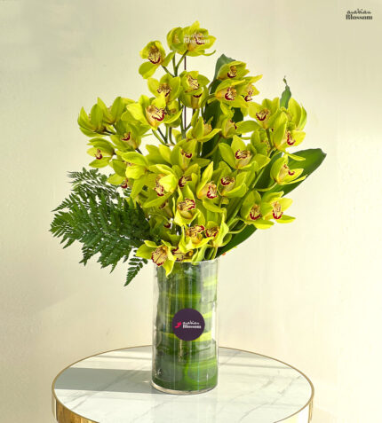 Arabian Green Elegant - Fresh and Exquisite Arrangement