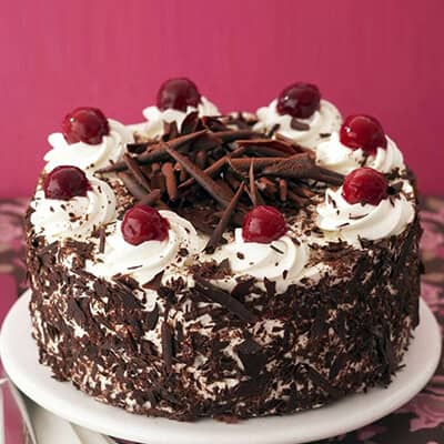 Vegan Black Forest Cake - Decadent & Dairy-Free - Arabianblossom