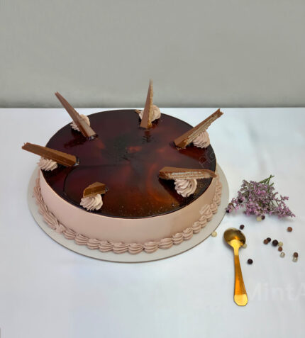 Delicious Kitkat Cake - Cakes & Dessert Bars - Kitkat - Arabianblossom