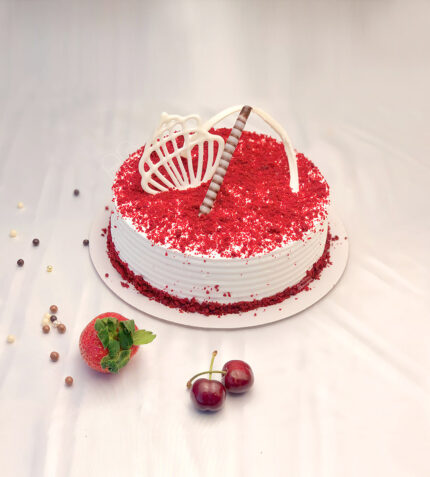 Red Velvet Cake - Cakes & Dessert Bars - Red Velvet - Cake - Arabianblossom