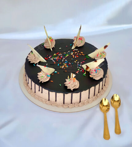 Swiss Chocolate Cake - Cakes & Dessert Bars - Swiss - Chocolate - Arabianblossom