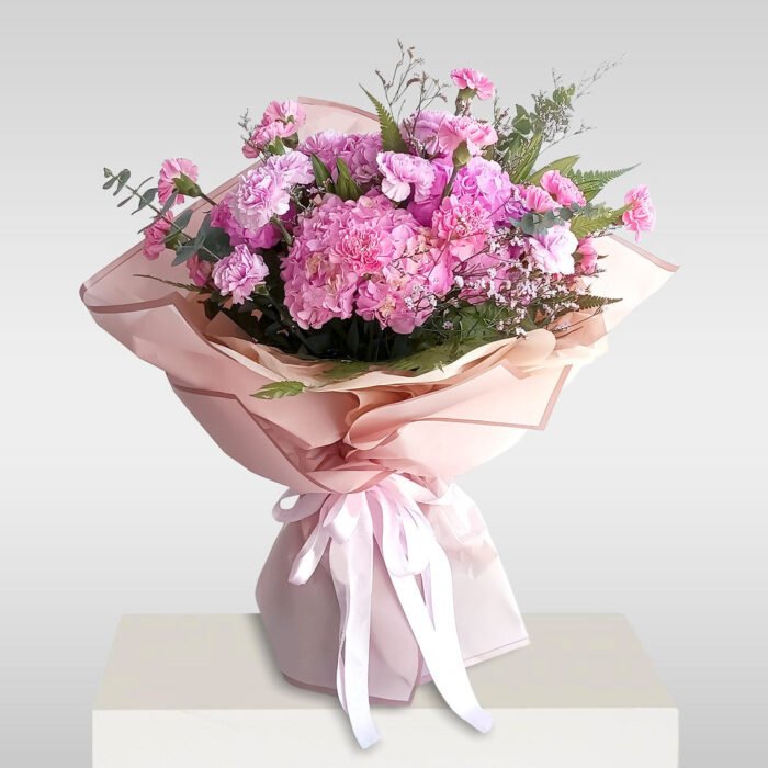 Bouquet of Pink Beauty