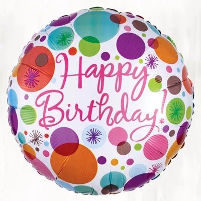Happy Birthday Foil Balloon