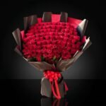 100 Red Roses Bouquet