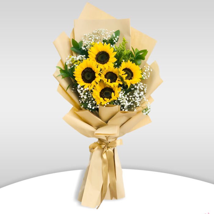 Sunflower Bloom