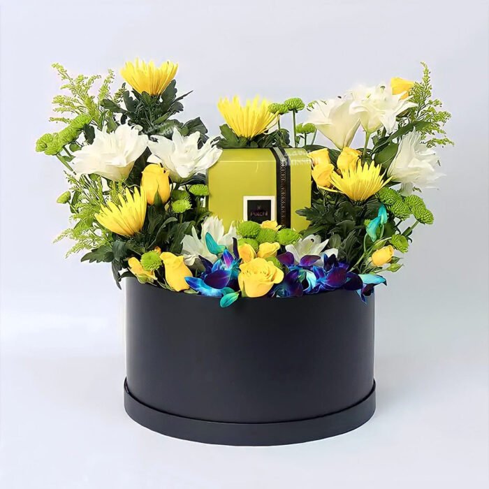 Floral Patchi Arrangement