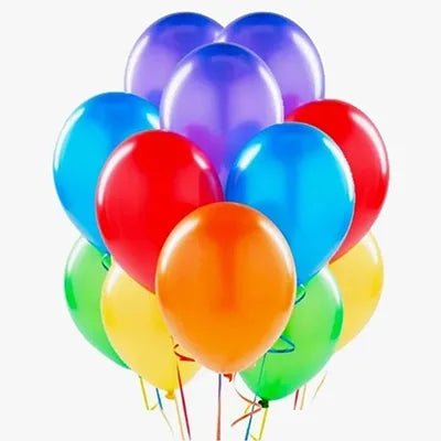 Mix Color normal balloons