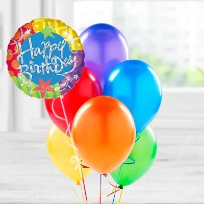 Happy Birthday Mix Balloons