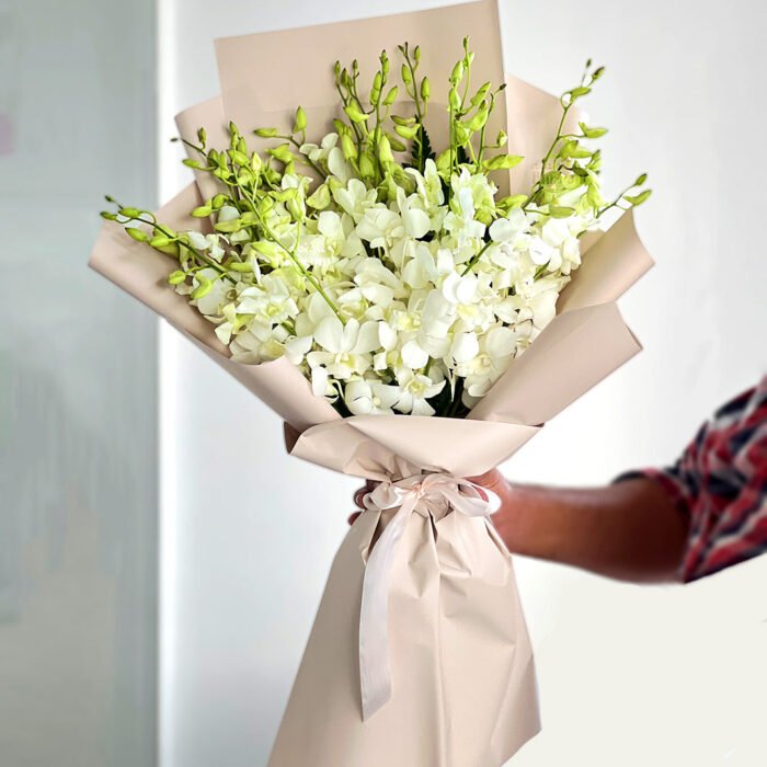 White Orchids