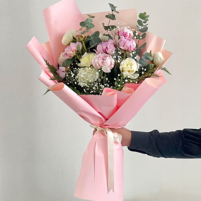 Peonies Bouquet