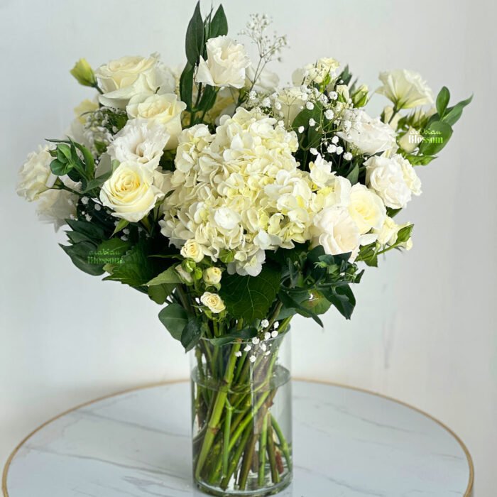 White Mix Flowers