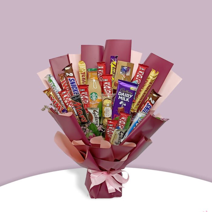 Chocolate Bunch Bouquet