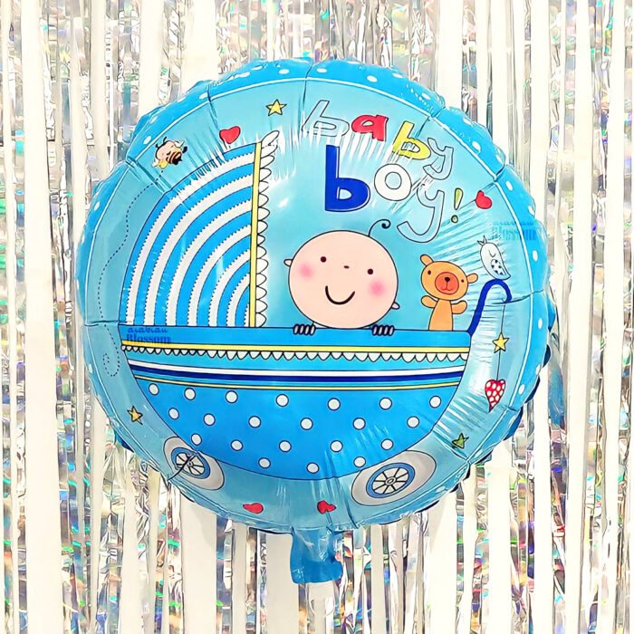 Baby Boy Foil Balloon