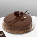 Eggless Triple Chocolate Cake