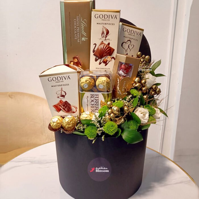 Box of Godiva Chocolate Hamper