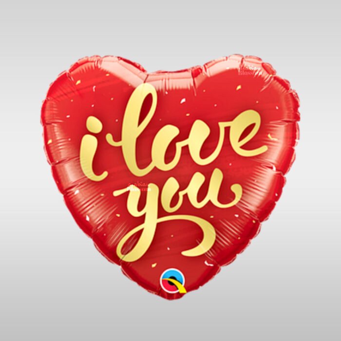 I love you Foil Balloon