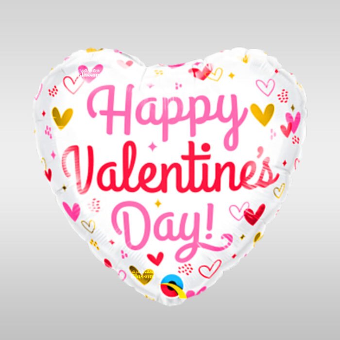 Happy Valentines Day Foil Balloon