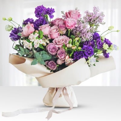 Gorgeous Mix Flowers Bouquet