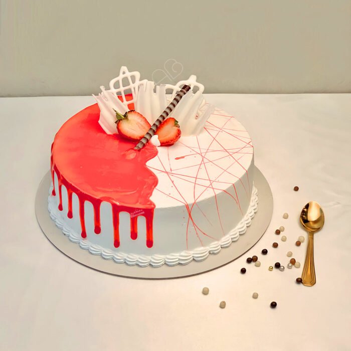 Strawberry Cake