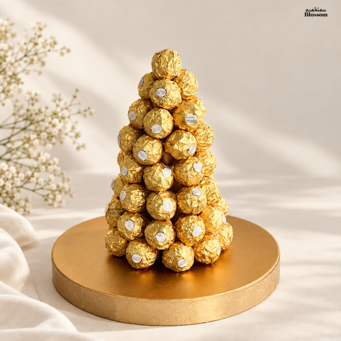 Christmas Ferrero Rocher Tree, gift delivery in Dubai