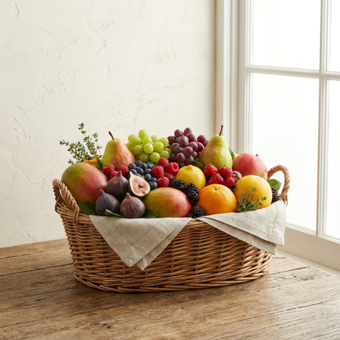 Fresh Fruit Basket, gift delivery in Dubai